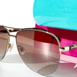 ♤Kate Spade Aviators w/ Tiffany Blue Case♤